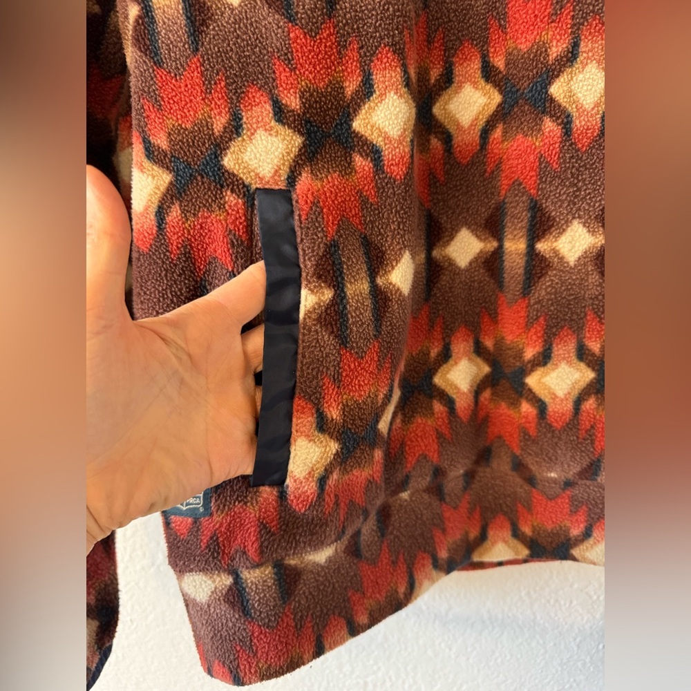 Pro Rodeo Fleece Pullover, Multi Colored, Size Medium - Picture 5 of 11